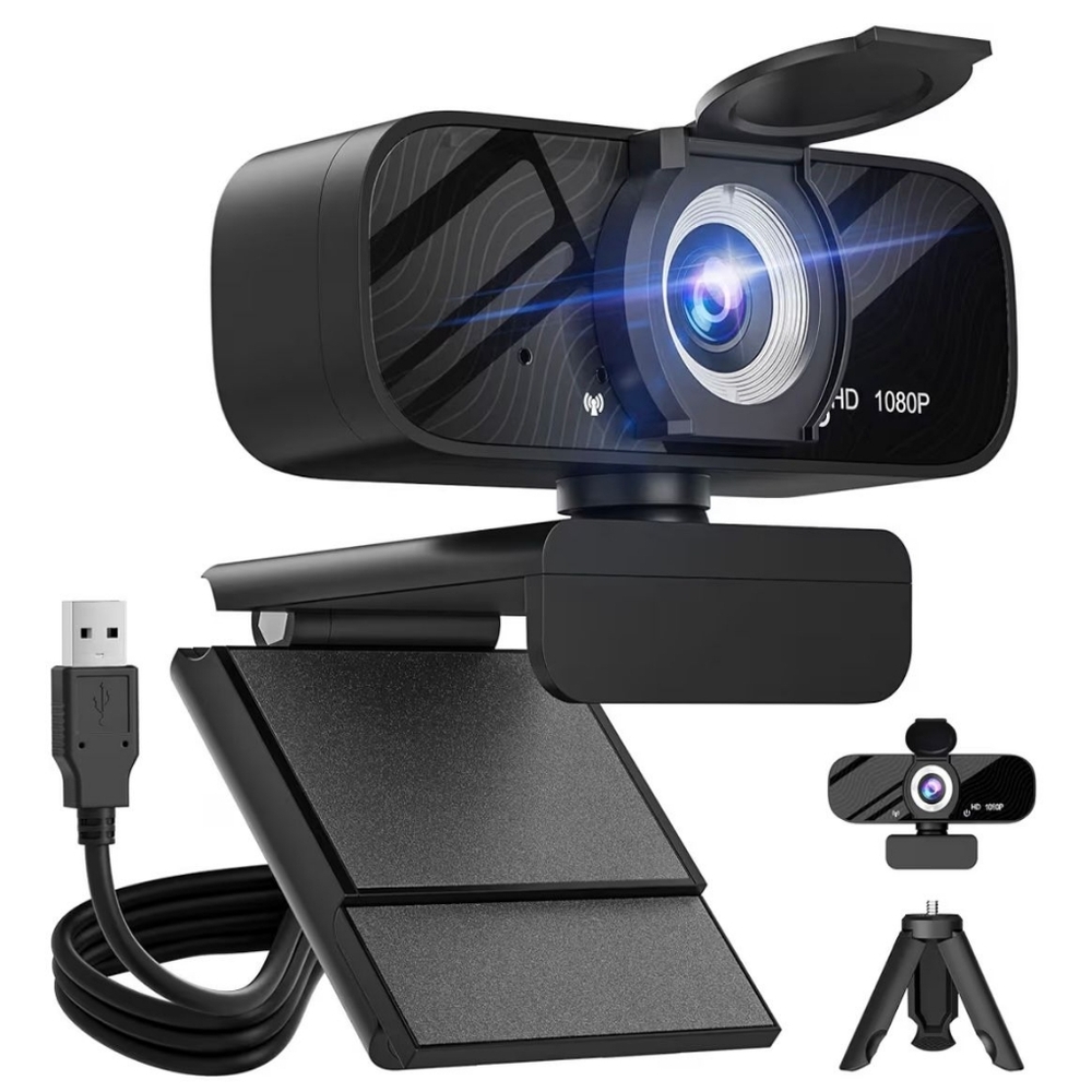 AutoFocus HD Video Webcam - Black